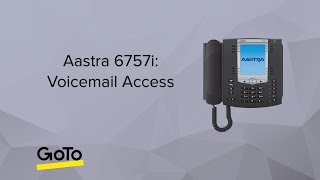 Aastra 6757i: Voicemail Access