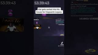 Celebrity Kai is suprised about his Hogwarts Legacy housing #shorts Profile