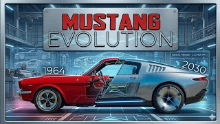 Mustang Tattoo Evolution 1964–2030 | Inked American Muscle 🔥