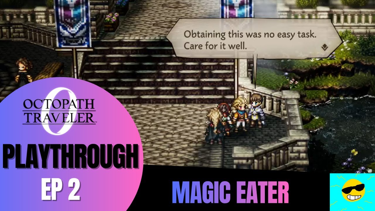 Magic Eater Ep 2 | Magic Eater | Octopath Traveler 0 - YouTube