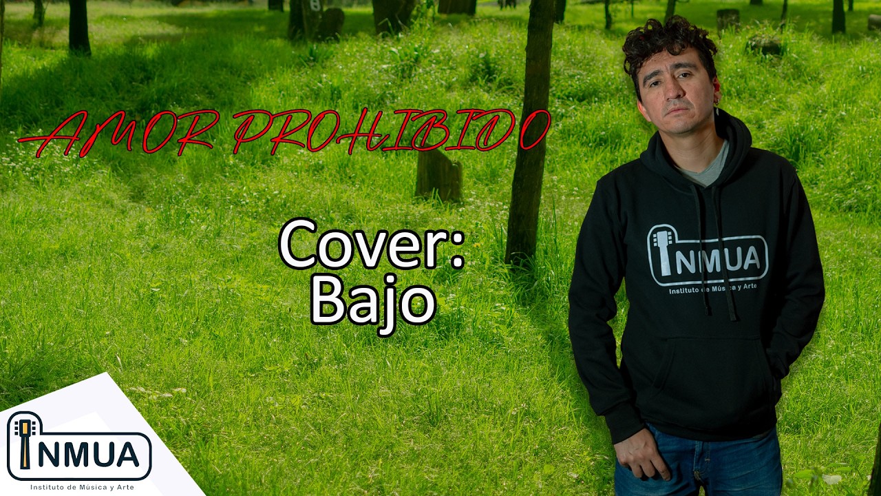 Amor prohibido - Selena (Cover de BAJO con PARTITURA y TABLATURA   BASS cover + SHEET MUSIC & TAB)
