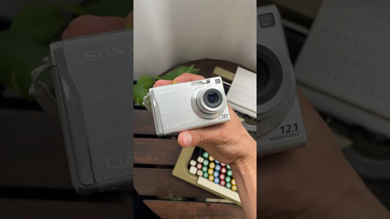 Cámara Digital Sony cyber-Shot DSC-W200 