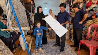 We plan to sell our hand-woven carpet; will it cover the cost of the tiles for our dream home?