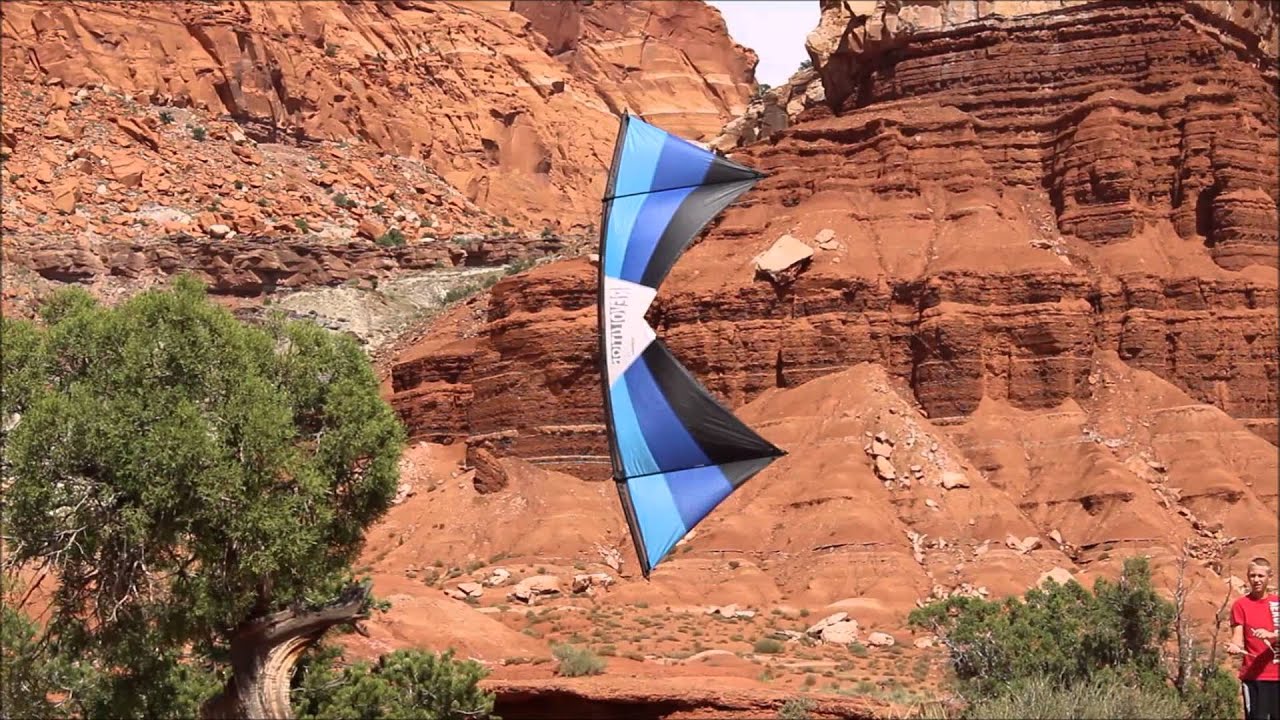 Revolution Kites Out West YouTube