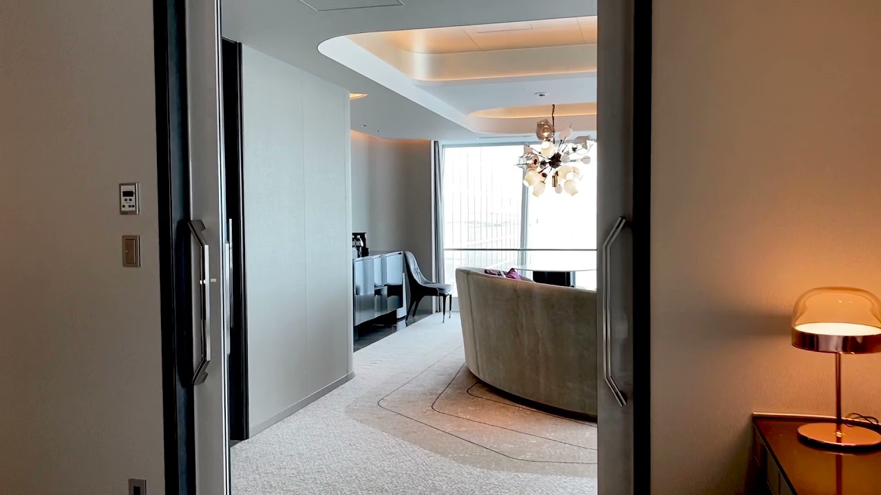 ザ カハラ ホテル リゾート 横浜 スイートルーム Youtube