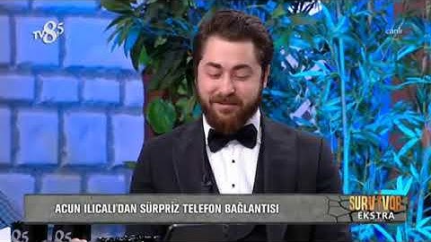 Acun Ilıcalı Canlı Yayında Semihi Yerin Dibine Soktu ( Survivor Ekstra )