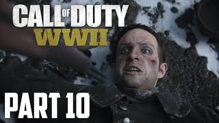 Call of Duty: WW2 Gameplay Walkthrough - Ambush - PS5. [4K 60FPS]