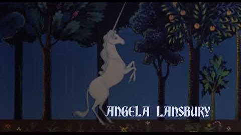 EL ULTIMO UNICORNIO THE LAST UNICORN OPENING MOVIE ANIME HD