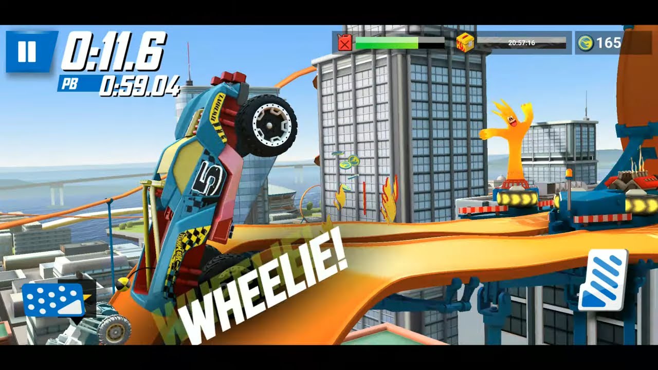 Hot Wheels Race Off - Level 2 (3 Stars) | Android Gameplay