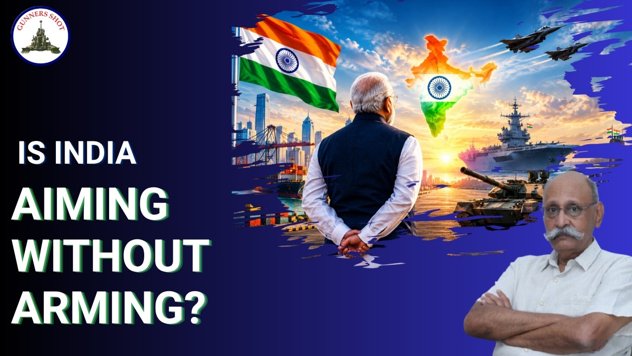 IS INDIA AIMING WITHOUT ARMING? / LT GEN PR SHANKAR