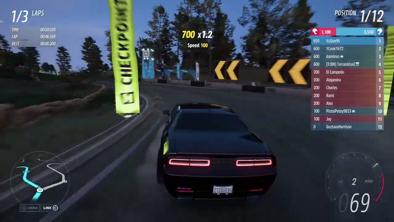 Forza Horizon 5 Challenger super stock Horizon Tour