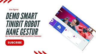 Demo Smart tiny:bit robot hand gesture