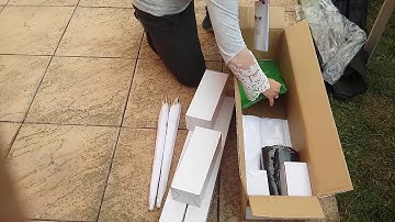 Craphy lighting kit with backdrops