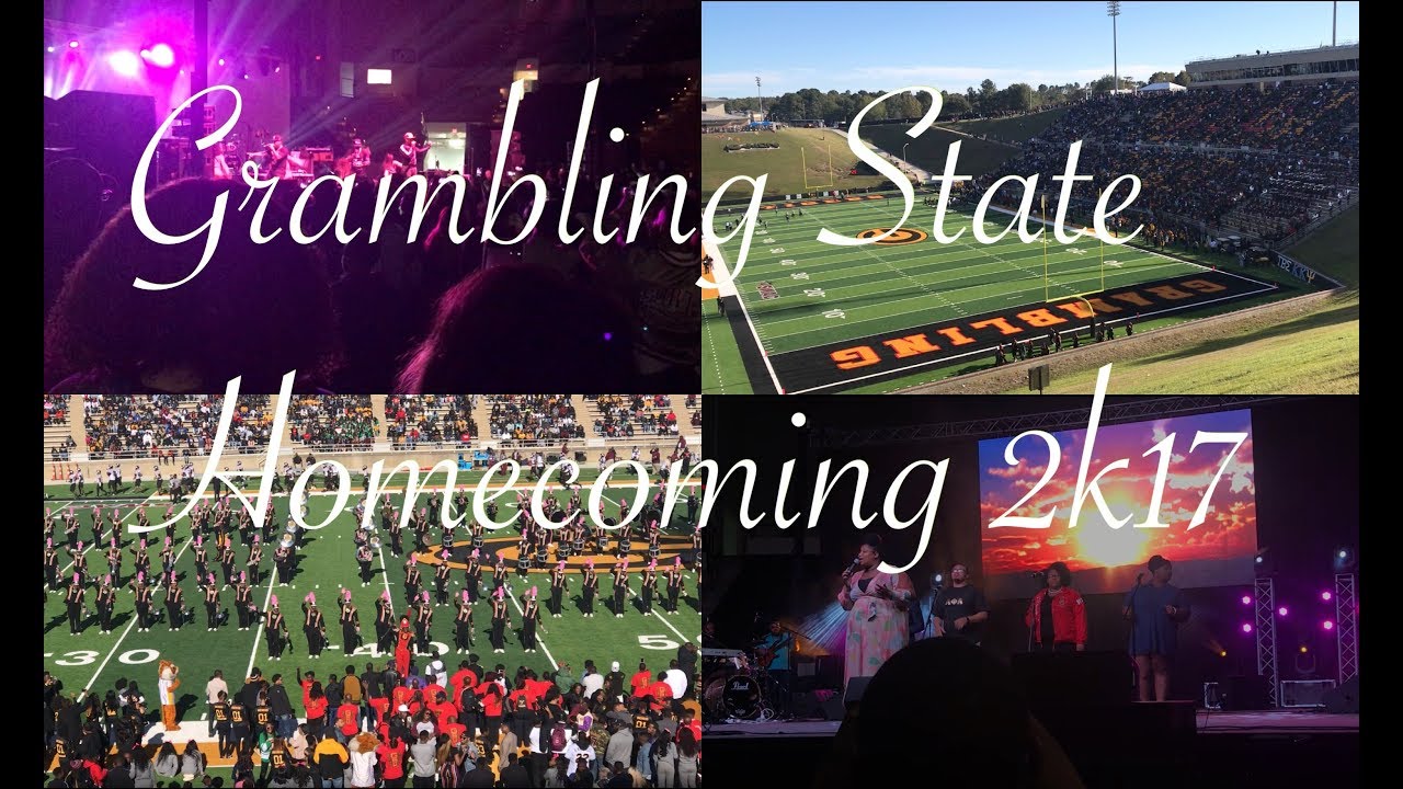 Grambling State 2017 Vlog YouTube