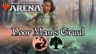 MTG Arena Guide for Beginners | Gruul Budget Deck