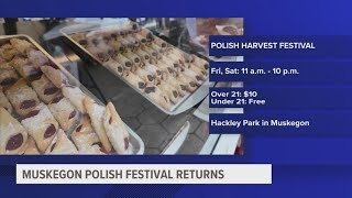Muskegon Polish Festival returns to Hackley Park
