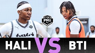 TEAM HALIBURTON PRO16 17U VS BTI NATION PRO16 17U | PRO16 SESSION 1