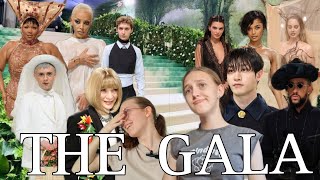 THE MET GALA 2024 - огляд з @StarTree2605  | сонцезалежна