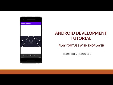 Android Development Tutorial - Play Youtube with ExoPlayer