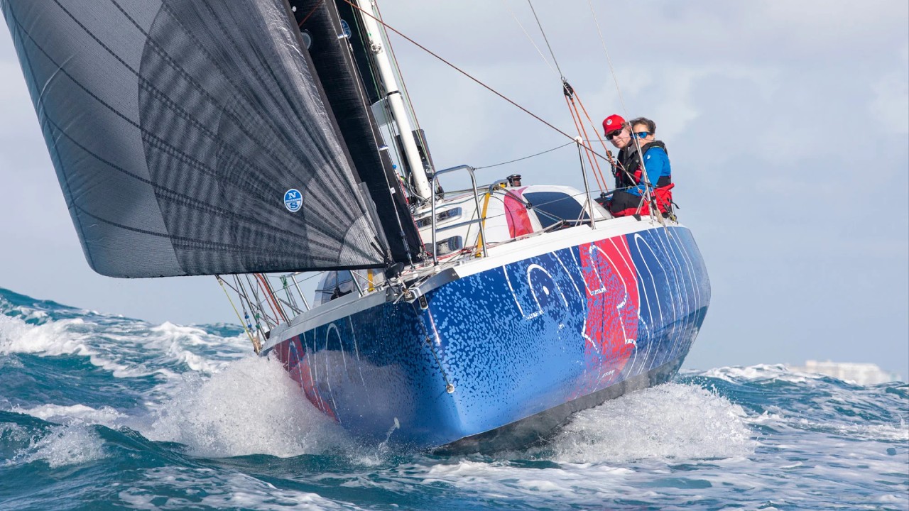 Let's Talk SunFast 3300 + Doublehanded Sailing