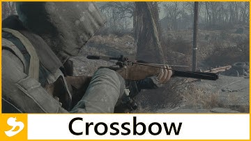 Crossbow - by TrickyVein [Fallout 4 Mods]