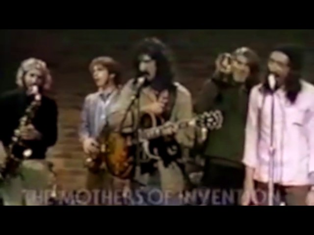 Frank Zappa and The Mothers - Best Lipsync Ever class=