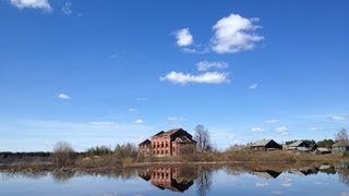 Наводнение в Вологде / Flooding in Vologda (Охота 2013/Hunting2013)(Наводнение в Вологде весной 2013 года. Потрясающе красивое видео поездки на лодке по затопленым землям Волог..., 2013-07-04T21:07:40.000Z)