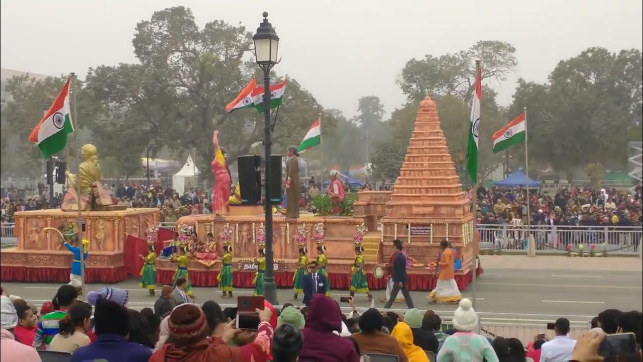 Republic day parade jhanki2 YouTube