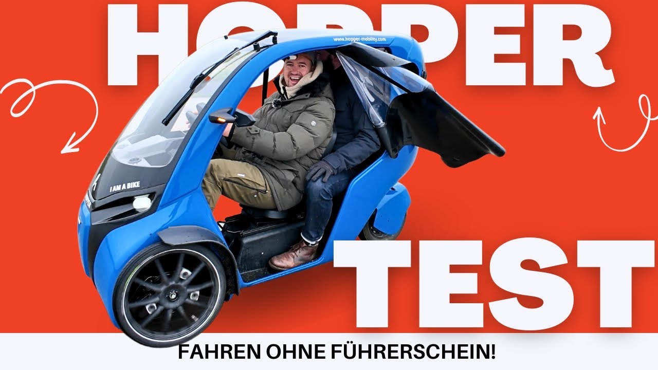 ⚡ 100% FÜHRERSCHEINFREI! ⚡ Wir testen die Alternative zum Auto. 