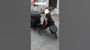 Lml vespa scooter #shorts  #youtubeshorts  #lmlvespa  #vespa  #lml  #scooter #vespaindonesia