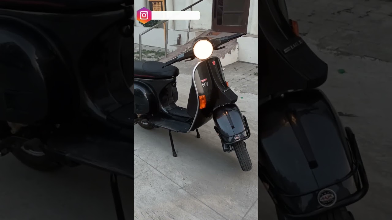 Lml vespa scooter 