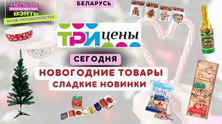 🎄Обзор ТРИ ЦЕНЫ🔥 Беларусь НОВИНКИ •Для дома, детей, посуда, продукты, новый год 2024, сладости