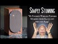These ALL IN ONE speakers are AFFORDABLE STUNNERS! Triangle AIO!