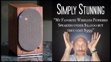These ALL IN ONE speakers are AFFORDABLE STUNNERS! Triangle AIO!