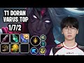 T1 Doran Varus Top VS Yorick SoloQ Replay 20260407
