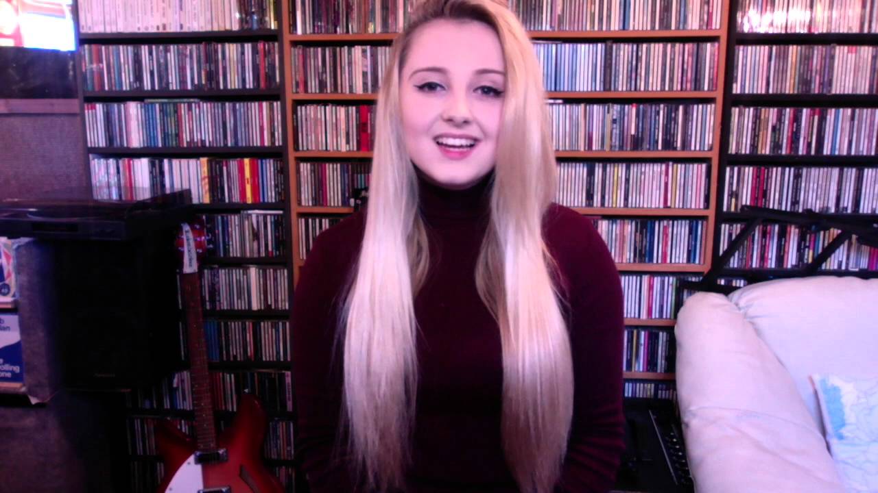 Me Singing 'When I Get Home' By The Beatles (Full Instrumental Cover By Amy Slattery)