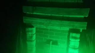 HAUNTED MANSION crypt PROP DEMONSTRATION
