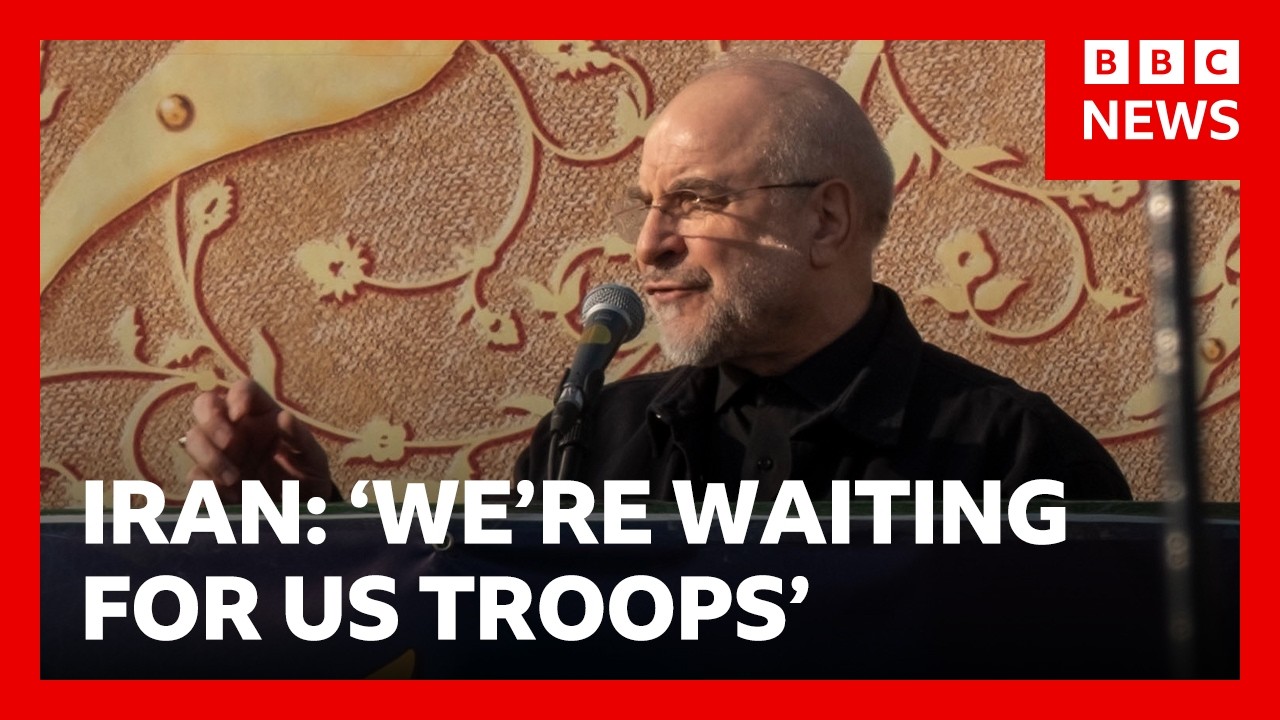 Iran says its ‘waiting’ for US ground troops, as more American marines arrive in region | BBC News Iran says its ‘waiting’ for US ground troops, as more American marines arrive in region | BBC News