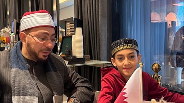 تلاوة مع المقرئ الشيخ هشام عبد الباري حفظه الله من الدوحه قطر …18-12-2025