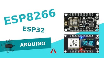 ESP8266 i ESP32 Pierwsze kroki