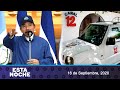 📺 Oposición Azul y Blanco desafía amenazas de Ortega; Noticias 12 rechaza la extorsión fiscal