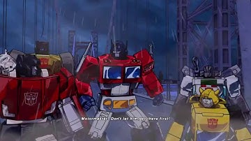 TRANSFORMERS: Devastation  Grimlock vs Motormaster Race