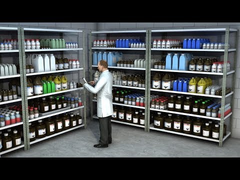 Hazardous Material Labeling