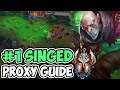 #1 Challenger Singed Shares the SECRET to Proxy Singed (PROXY GUIDE PART 1)