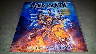 ICED EARTH - ALIVE IN ATHENS 1999, 5 VINYL BOX 2019 (SIDE 08) @MetallianClassics