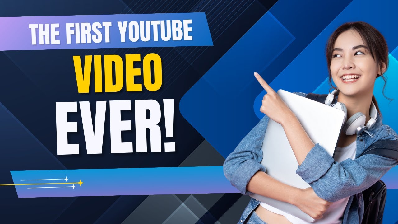 Youtube First Design YouTube’s First Ever Video in 2005 📺 - YouTube