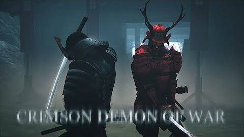 Crimson Demon of War 3D Action Animated Film Demo | Samurai Animation