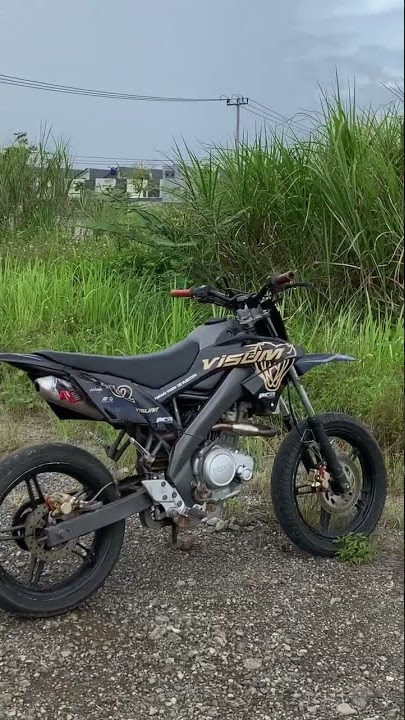 3 Part Wajib Modif vixion jadi supermoto #supermotoindonesia #vixionsupermoto