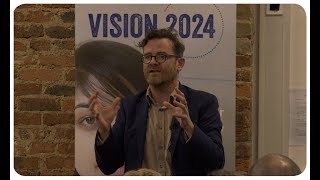Vision 2024: Neil McInroy 'Building Great Places'
