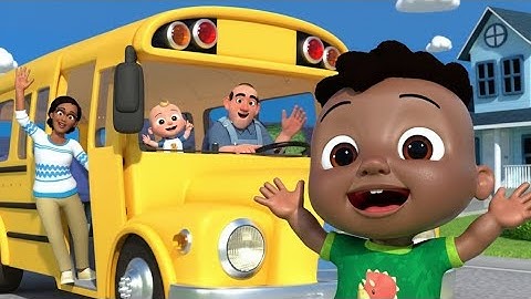 [1 MINUTE LOOP] Wheels on the Bus | Fun Sound Variations & Remix for Kids cocomelon nursery rhymes 🚍